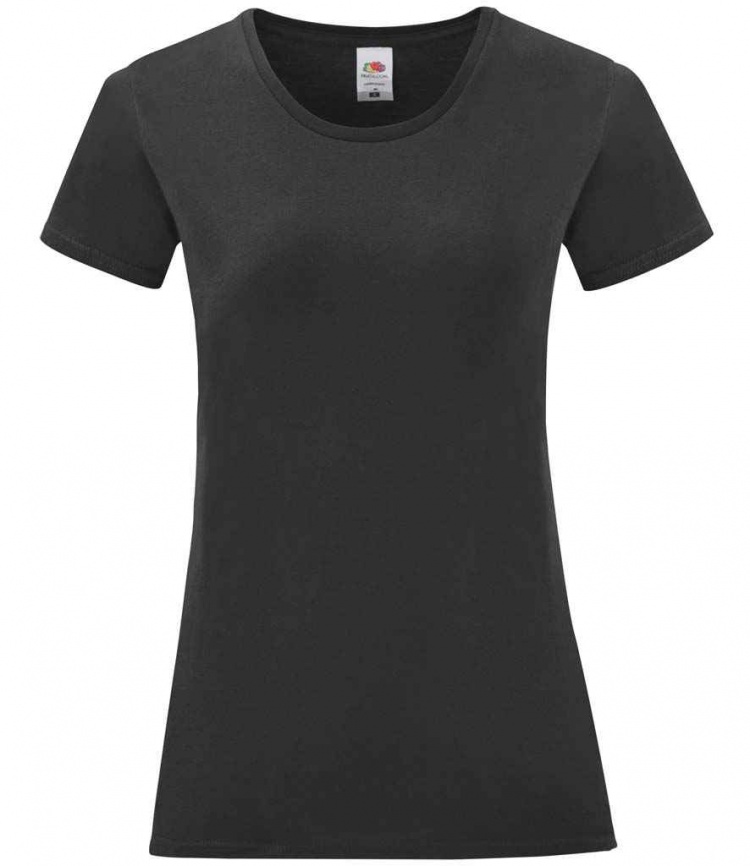 Fruit of the Loom SS721 Ladies Iconic 150 T-Shirt